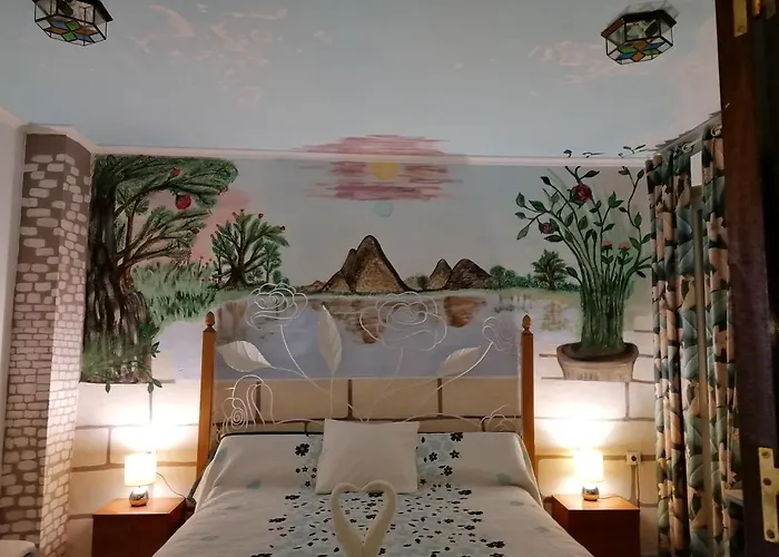 Дом отдыха Turisticos Centro De Extremadura Каламонте