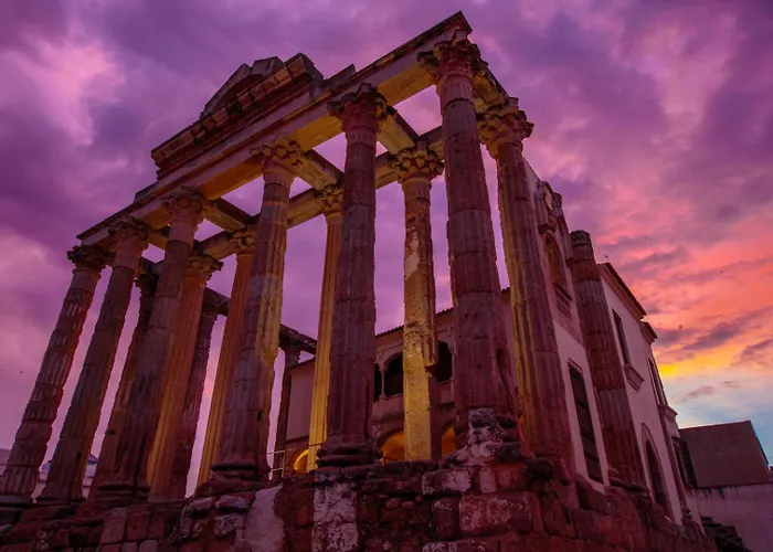 Turisticos Centro De Extremadura * Каламонте